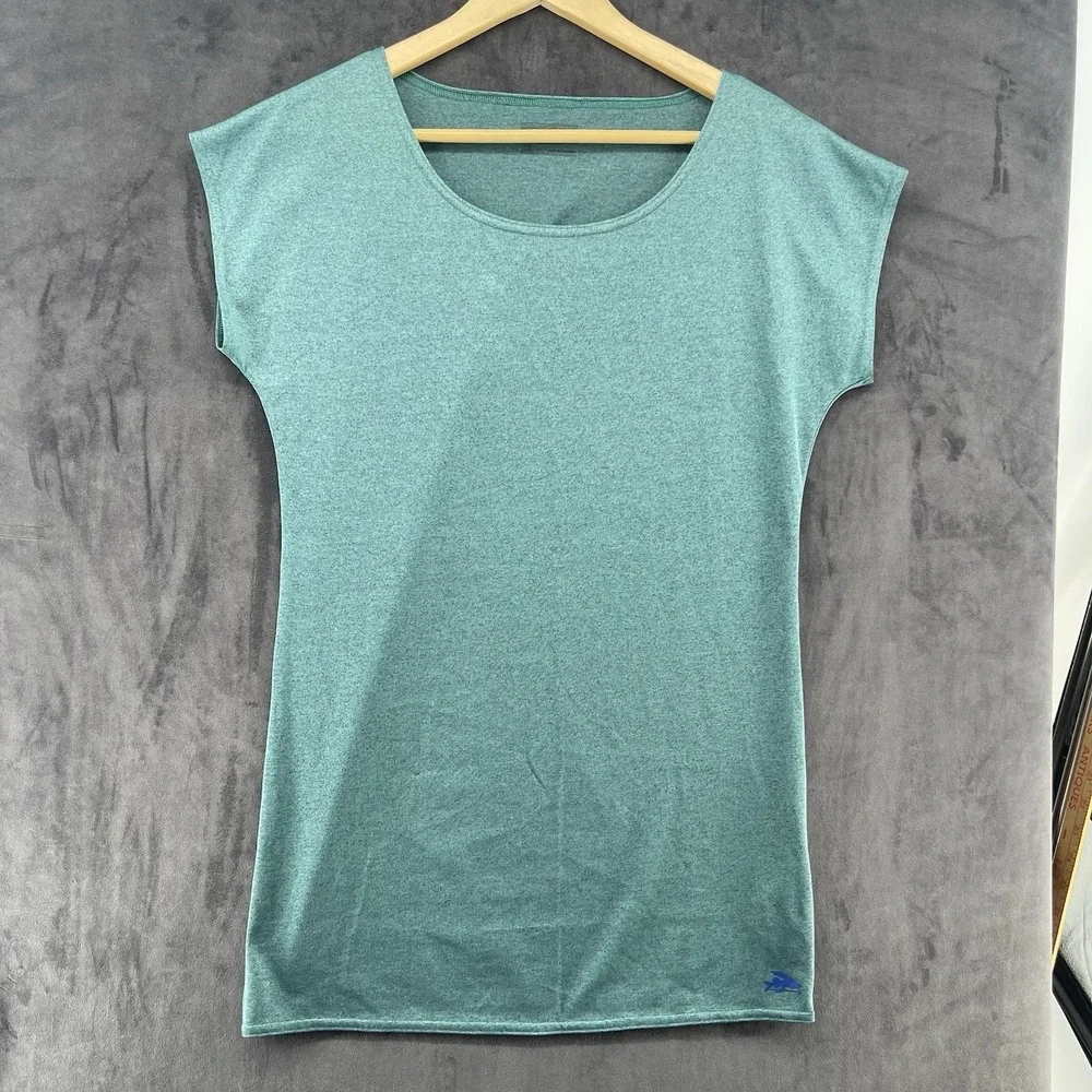Patagonia Responsibili-Tee Cover Up Women's Large Green Lightweight XS